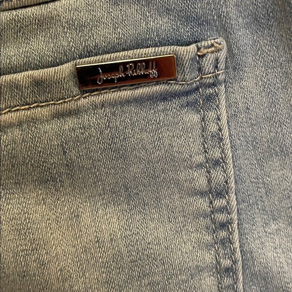 Joseph Ribkoff Light Blue Jeans - Picture 4 of 4